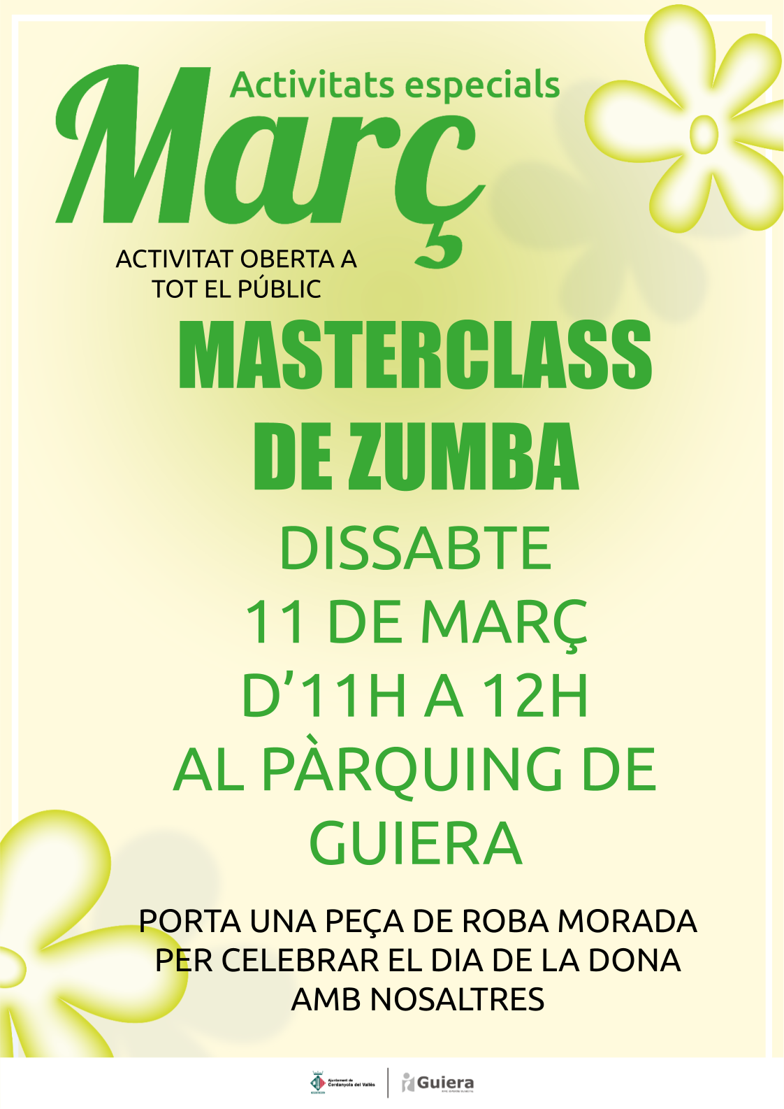 MASTERCLASS ZUMBA 11/03